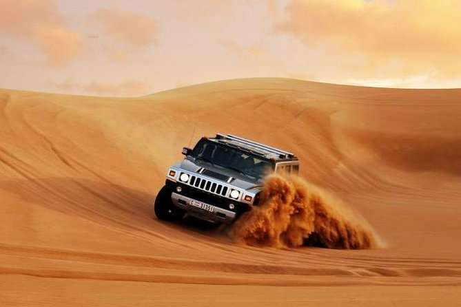 Desert Safari Abu Dhabi