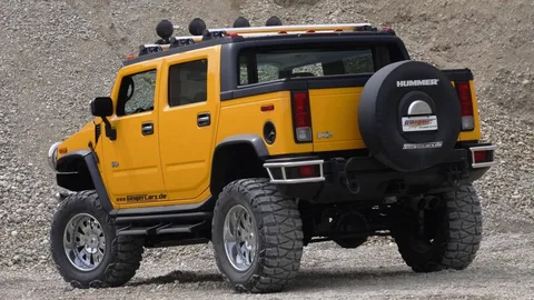 Hummer Desert Safari