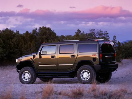 Hummer Desert Safari