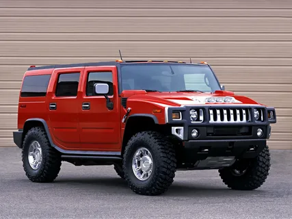 Hummer Desert Safari