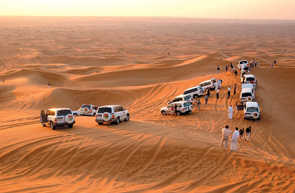 Red Arabian Safari Dubai