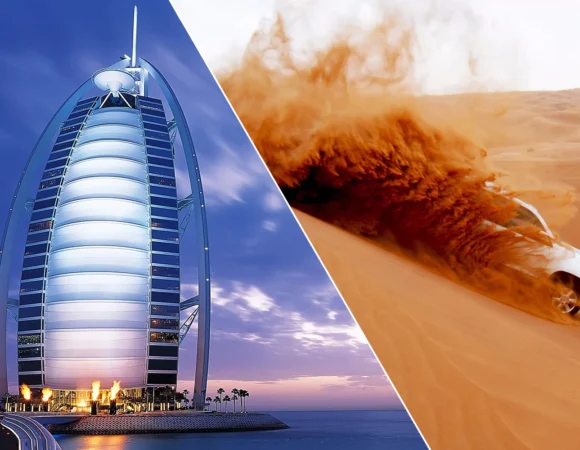 Desert Safari Adventure in Dubai | A Memorable and Luxurious Experience in 2025