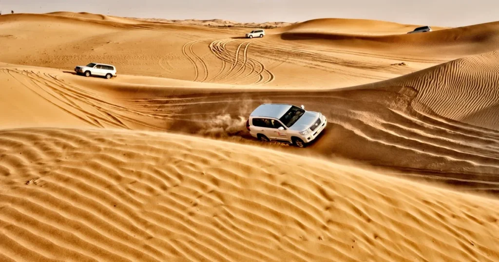 Abu Dhabi Desert Safari vs Dubai Desert Safari