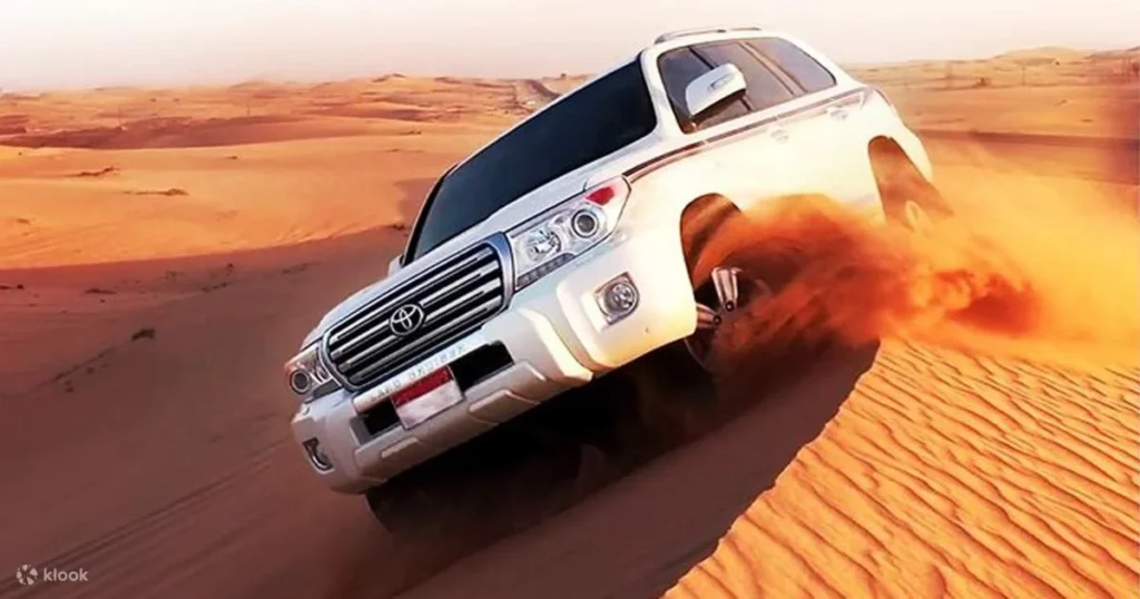 Abu Dhabi Desert Safari vs Dubai Desert Safari