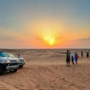 Morning Red Arabian Desert Safari