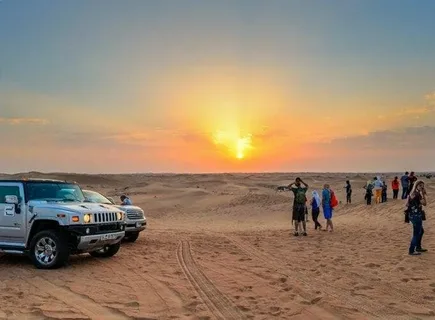 Morning Red Arabian Desert Safari | Luxury Red Arabian Desert Safari in 2025