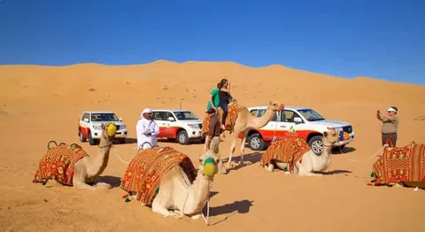 Morning Red Arabian Desert Safari