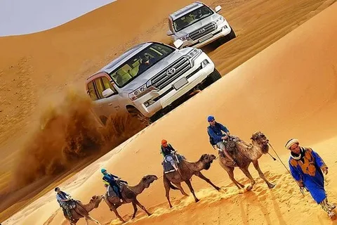 Dubai Desert Safari Tour | Luxury Dubai Desert Safari in 2025