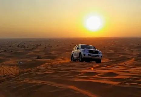 Morning Dubai Desert Safari | Unforgettable Desert Experience | 2025