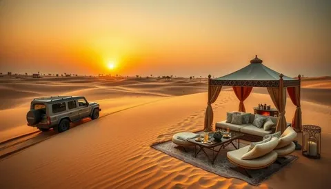 VIP Desert Safaris