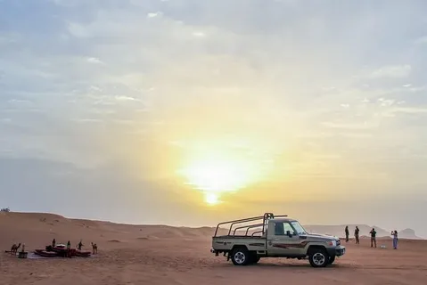 Morning Dubai Desert Safari